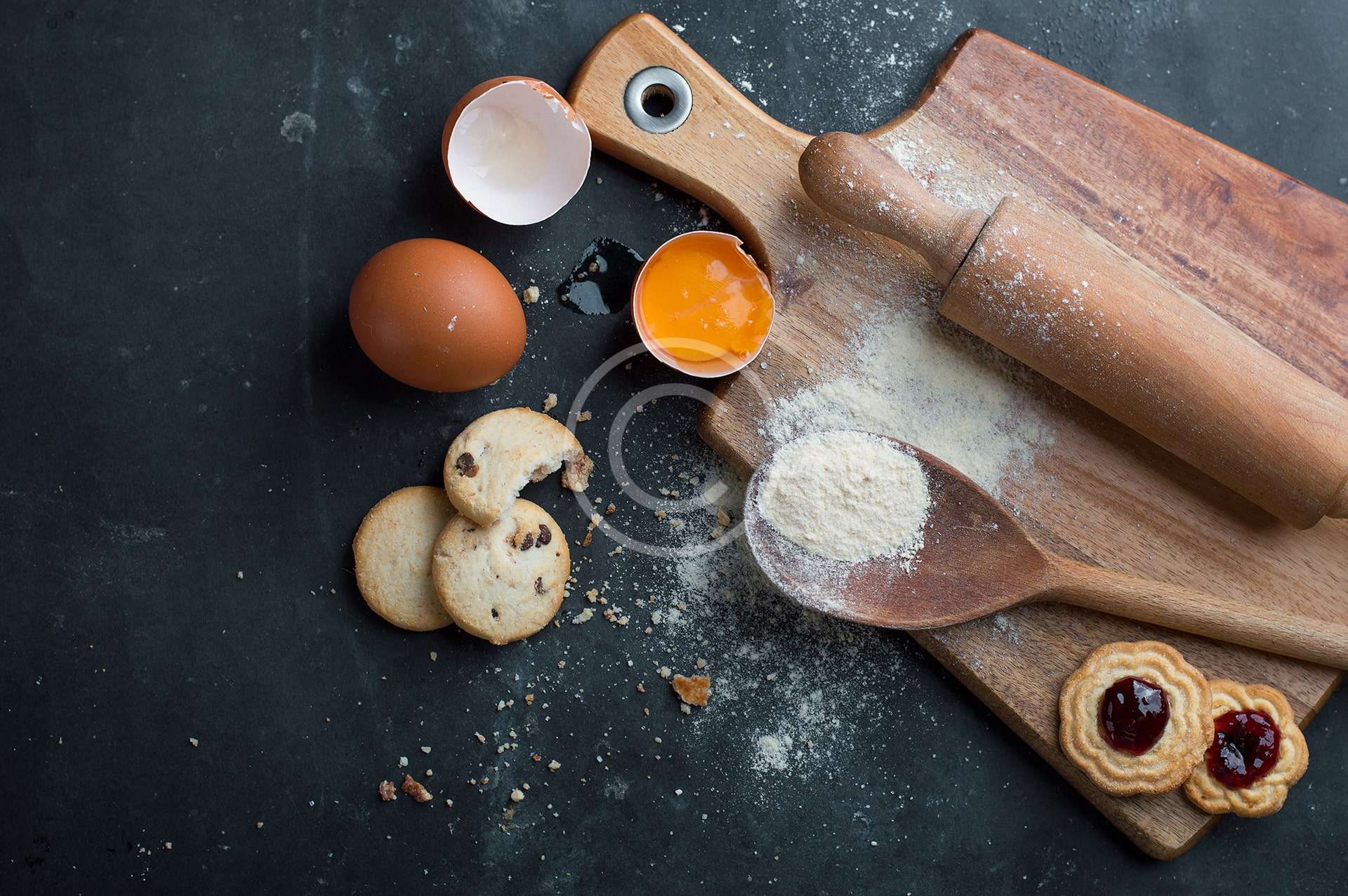Become a pastry chef with classic French authors